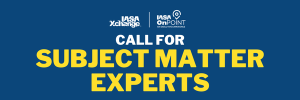 Call for Subject Matter Experts