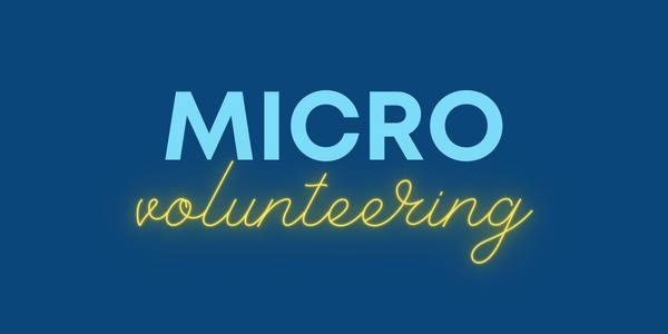Micro-Volunteering