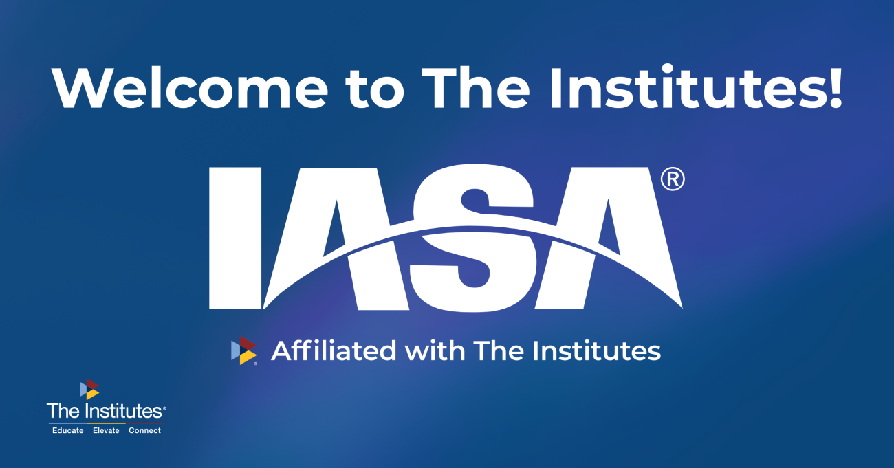 The Institutes Now Affiliated With IASA