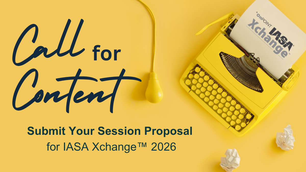 Call For Content Xchange 2026